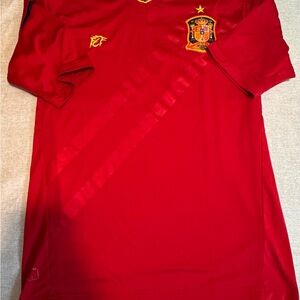 Spain National Team football jersey-size 2xl(22x31)